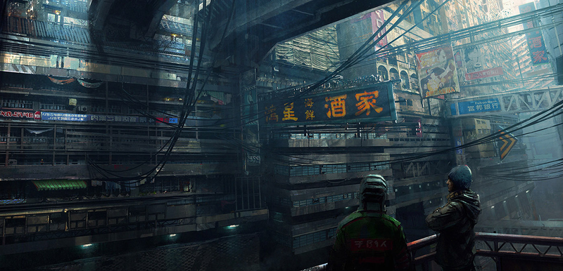 Illustration for article titled The Incredible Art Of Maciej Kuciara, Who's Worked On The Last Of Us, Cyberpunk & Crysis